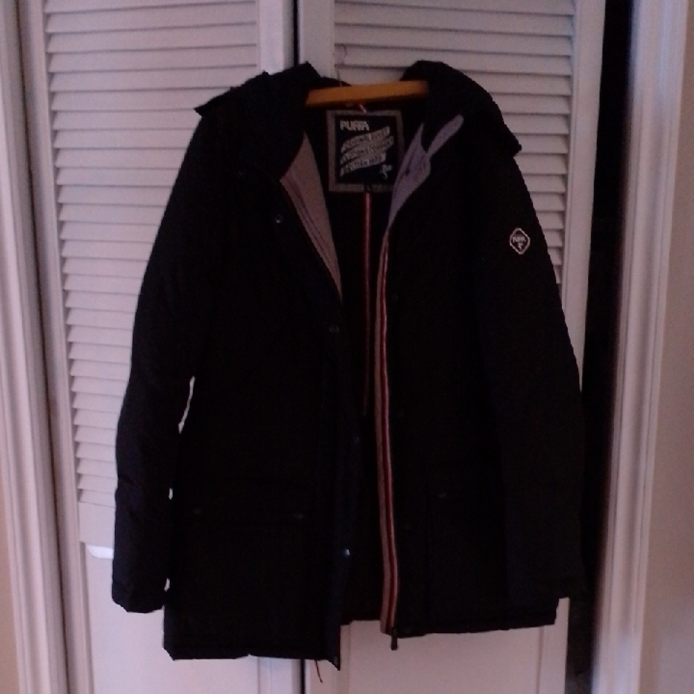 PUFFA Original Duvets Clothing Company Big Puff Winter Jacket British 1973